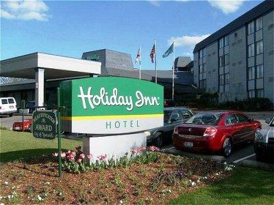 Holiday Inn Huntsville Downtown エクステリア 写真